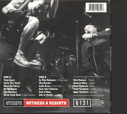 Strife-Witness A Rebirth