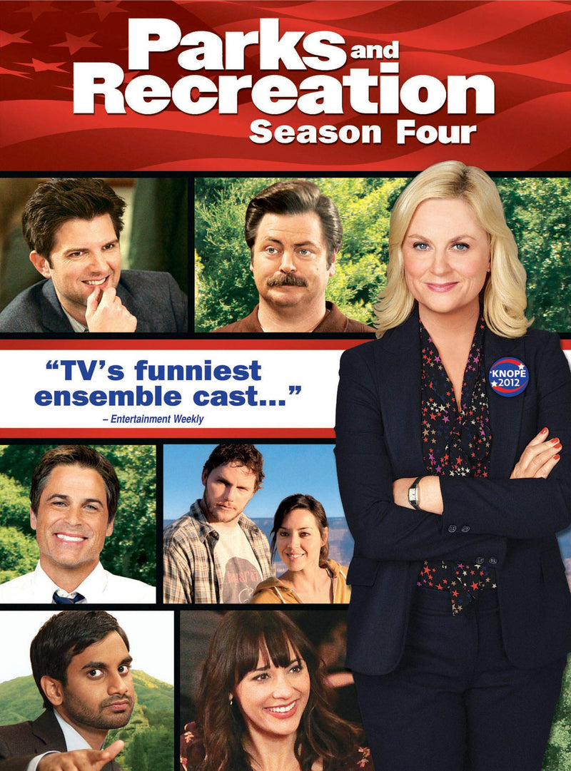 Parks & Recreation: Season Four