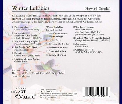 Winter Lullabies (Finch, Christ Church Cathedral Choir)
