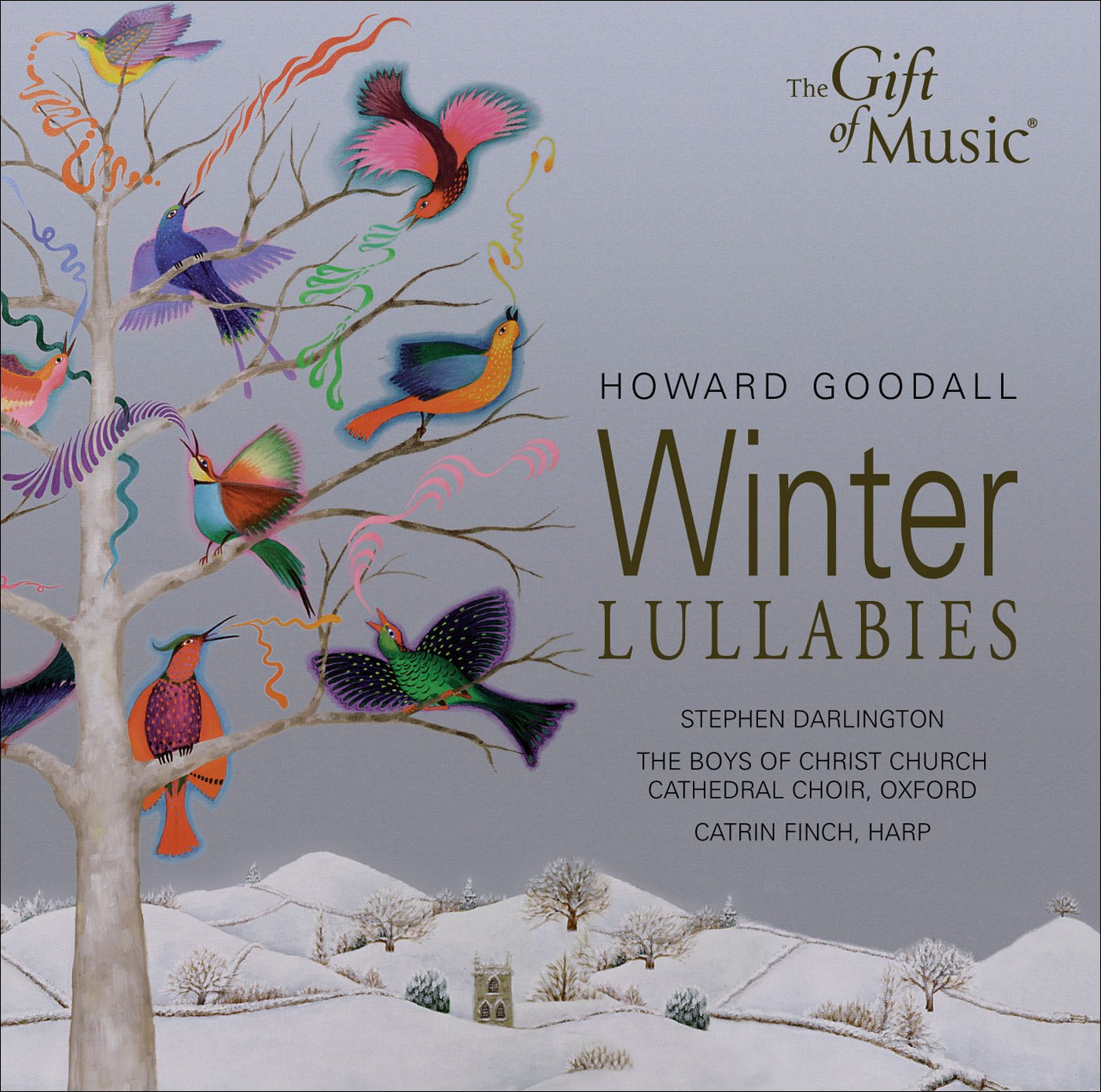 Winter Lullabies (Finch, Christ Church Cathedral Choir)