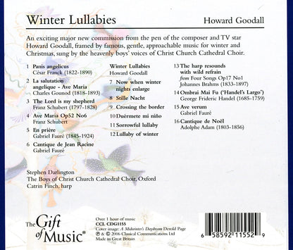Winter Lullabies (Finch, Christ Church Cathedral Choir)
