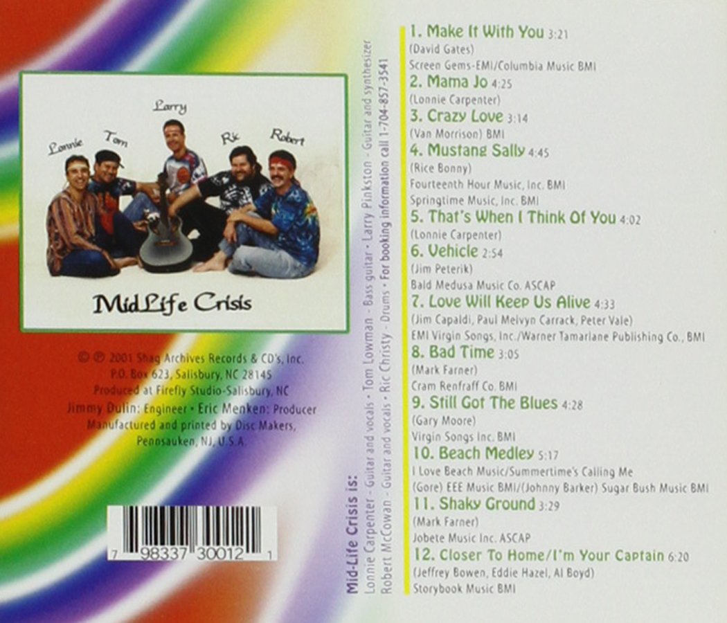 Mid Life Crisis / Various