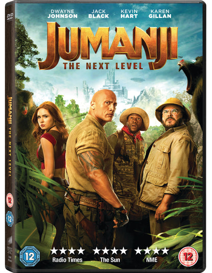 Jumanji: The Next Level