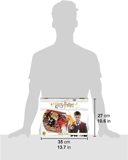 Winning Moves Games Harry Potter Quidditch 1000 Pc Jigsaw Puzzle Harry Potter Quidditch 1000 Piece
