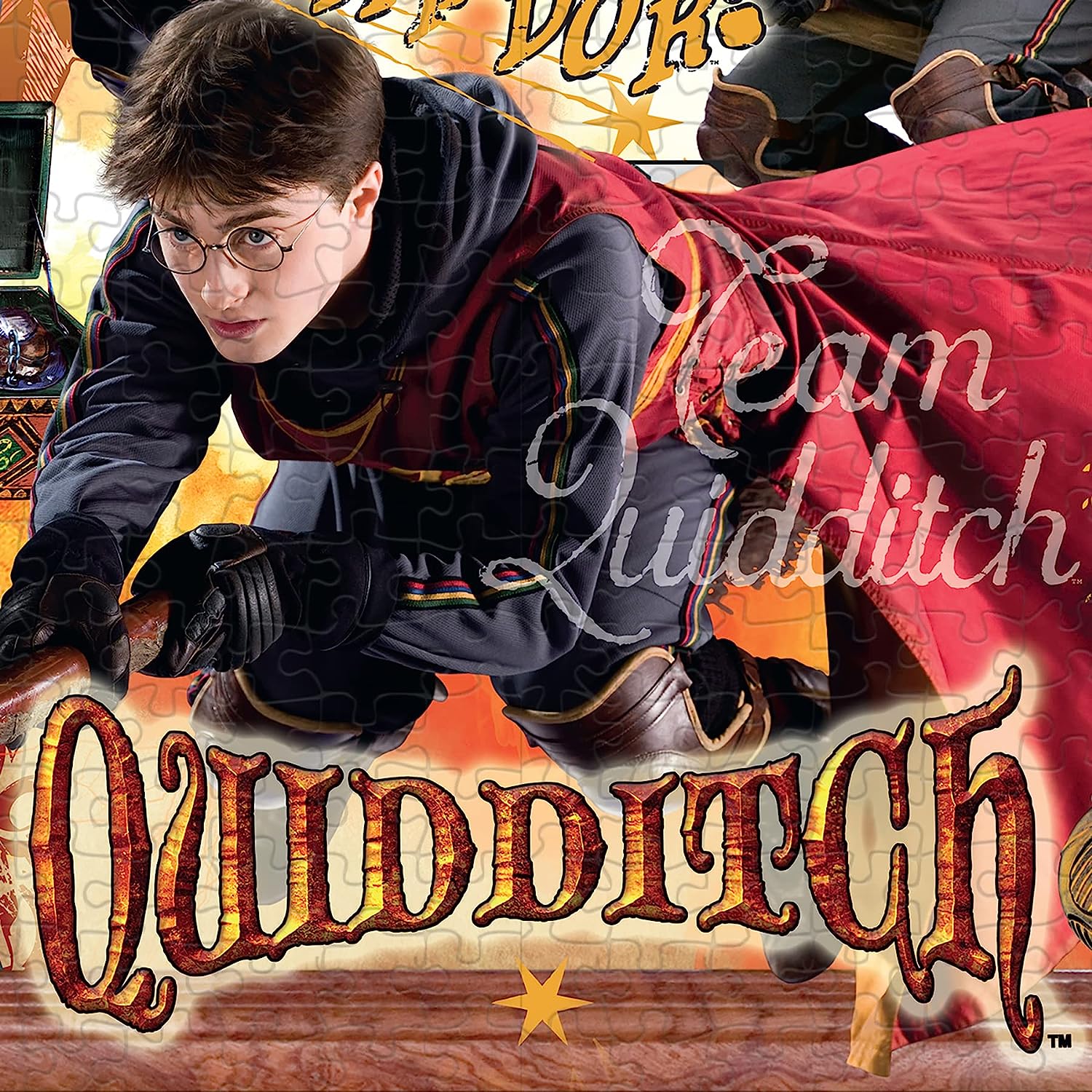 Winning Moves Games Harry Potter Quidditch 1000 Pc Jigsaw Puzzle Harry Potter Quidditch 1000 Piece