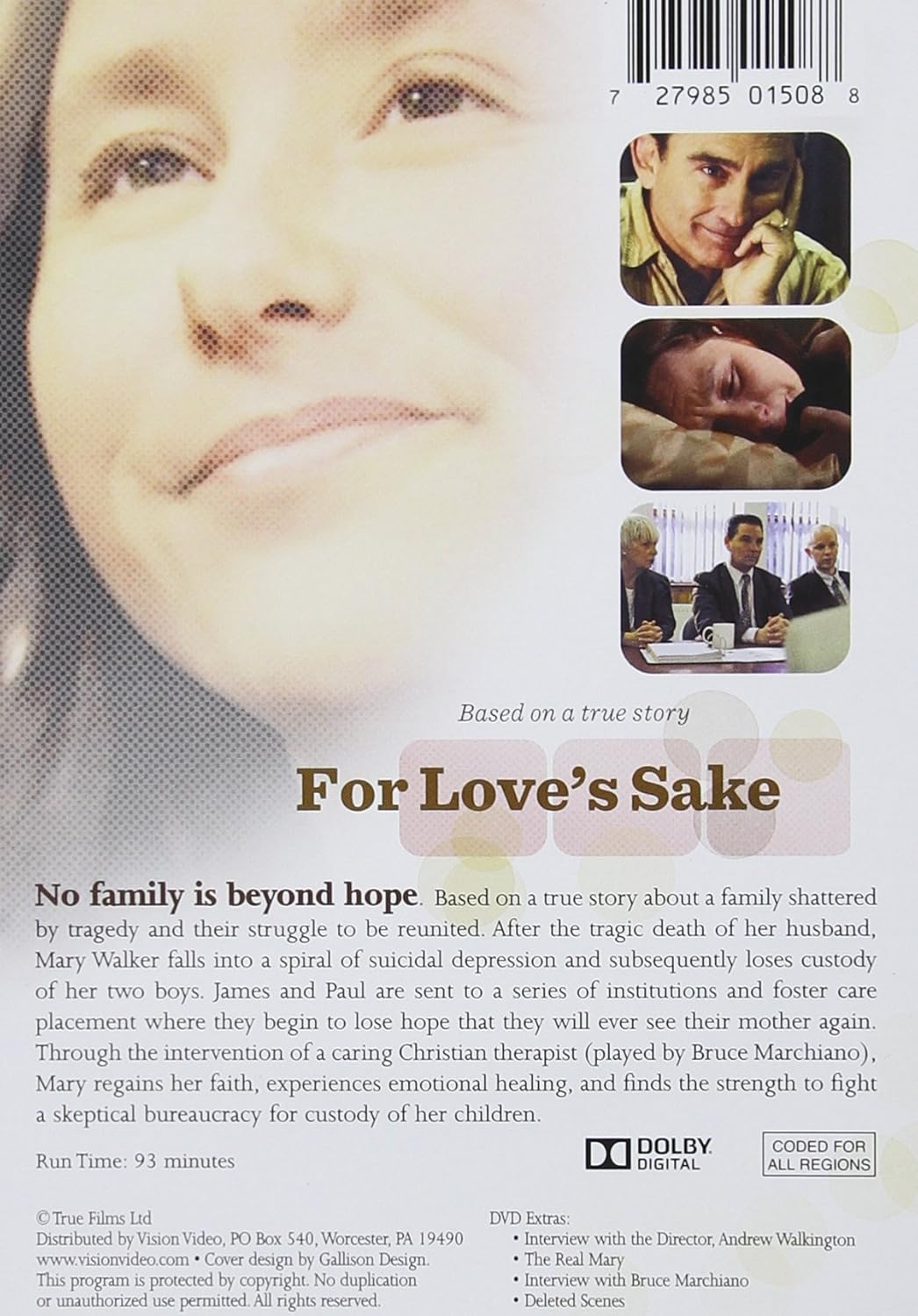For Love's Sake