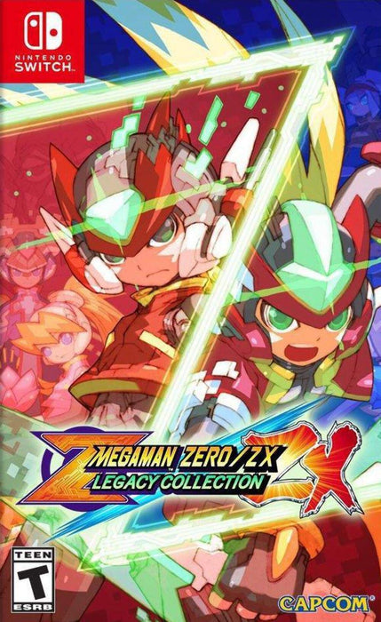 Mega Man Zero/ZX Legacy Collection (US Import