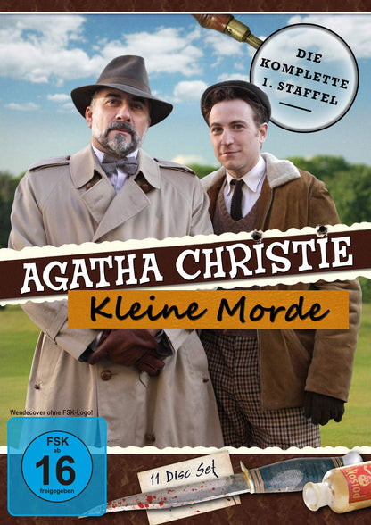 Agatha Christie - Kleine Morde (11 Discs