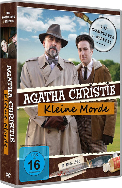 Agatha Christie - Kleine Morde (11 Discs