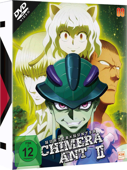 Hunter x Hunter. Vol.9, 2 DVD