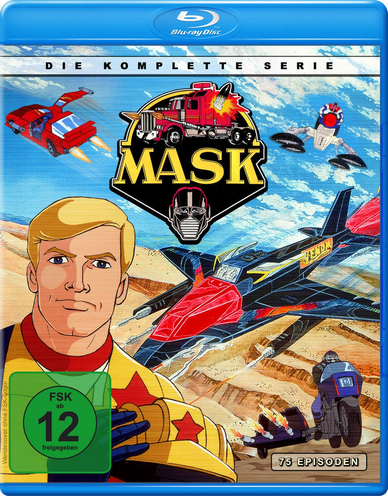 M.A.S.K. -Gesamtedition