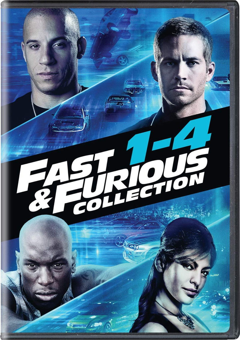 Fast & Furious Collection: 1-4