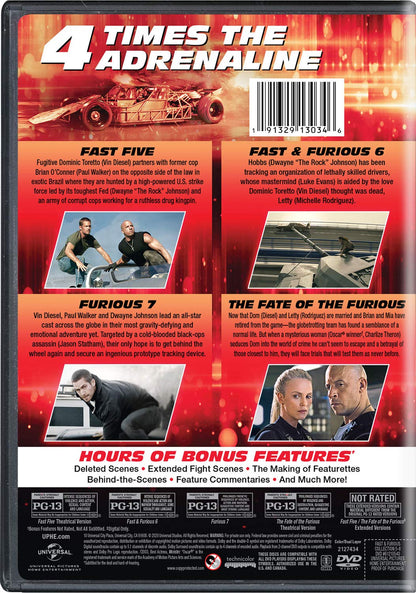 Fast & Furious Collection: 5-8