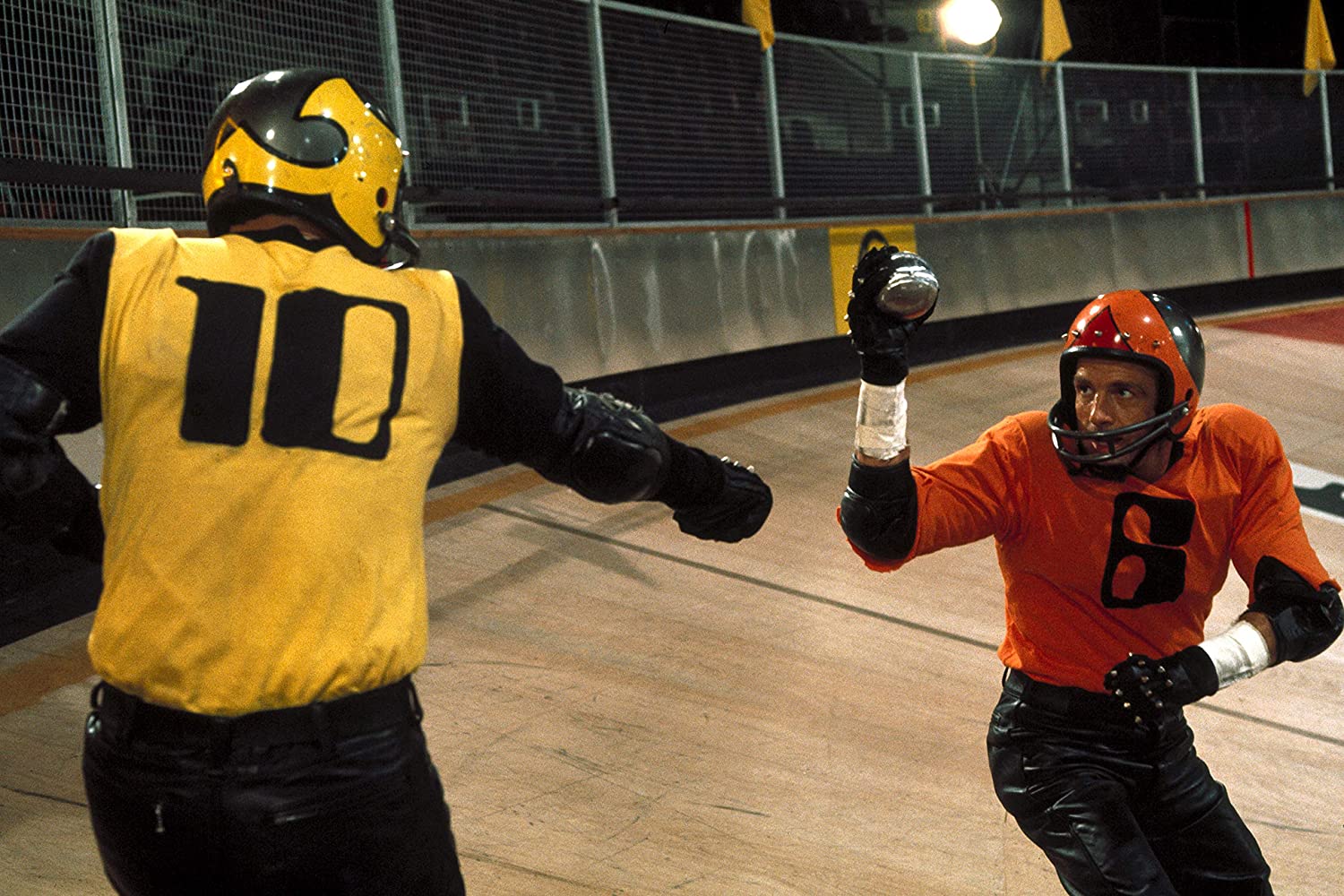 Rollerball - 3-Disc Limited Collector's Edition im Mediabook (4K Ultra-HD/Ultra-HD + Blu-Ray + Bonus-Blu-Ray
