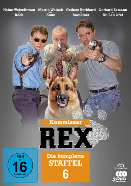Kommissar Rex - Die komplette Staffel 6