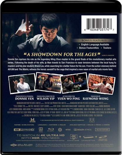 Ip Man 4: The Finale 4K UHD
