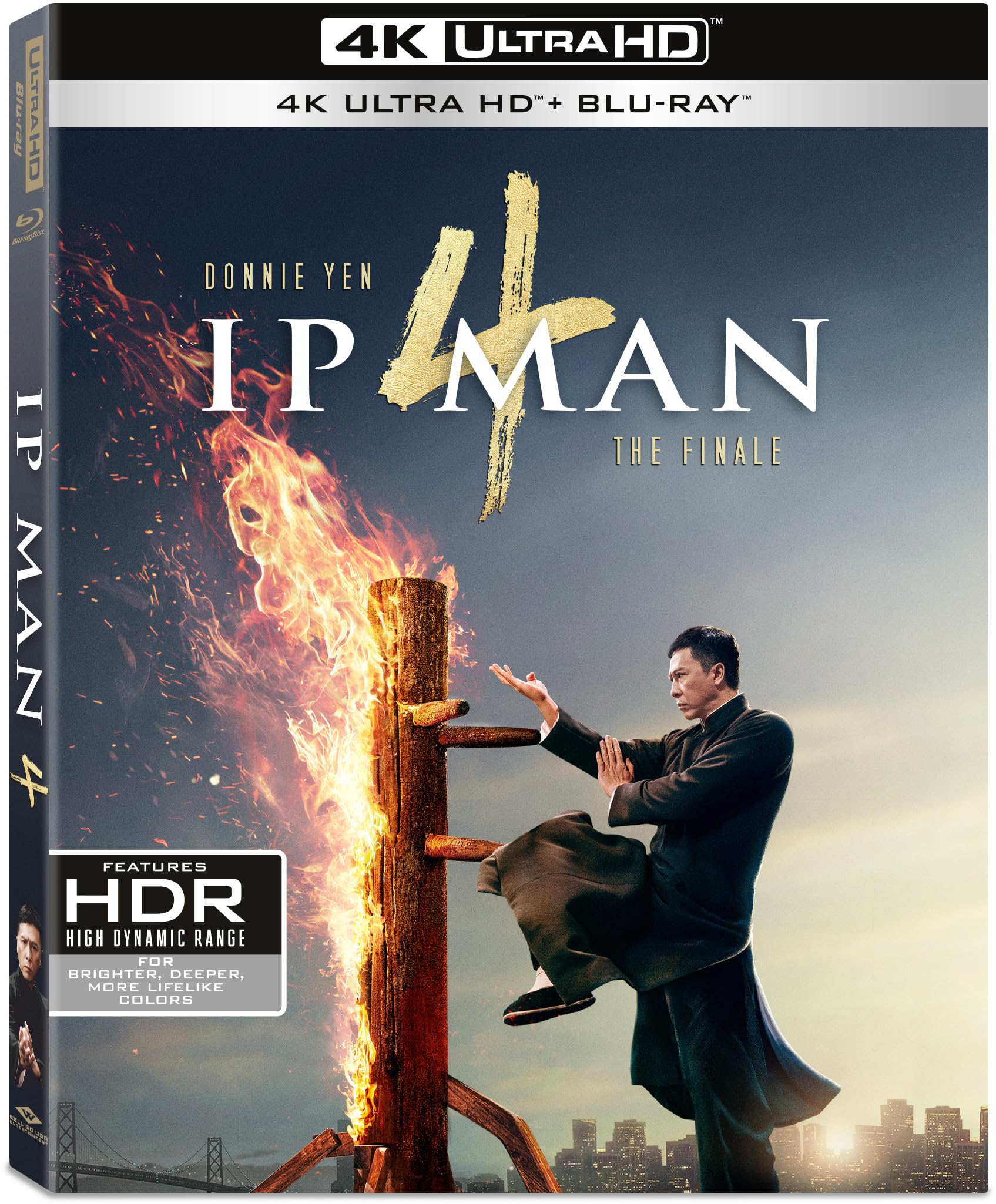 Ip Man 4: The Finale 4K UHD