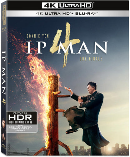 Ip Man 4: The Finale 4K UHD