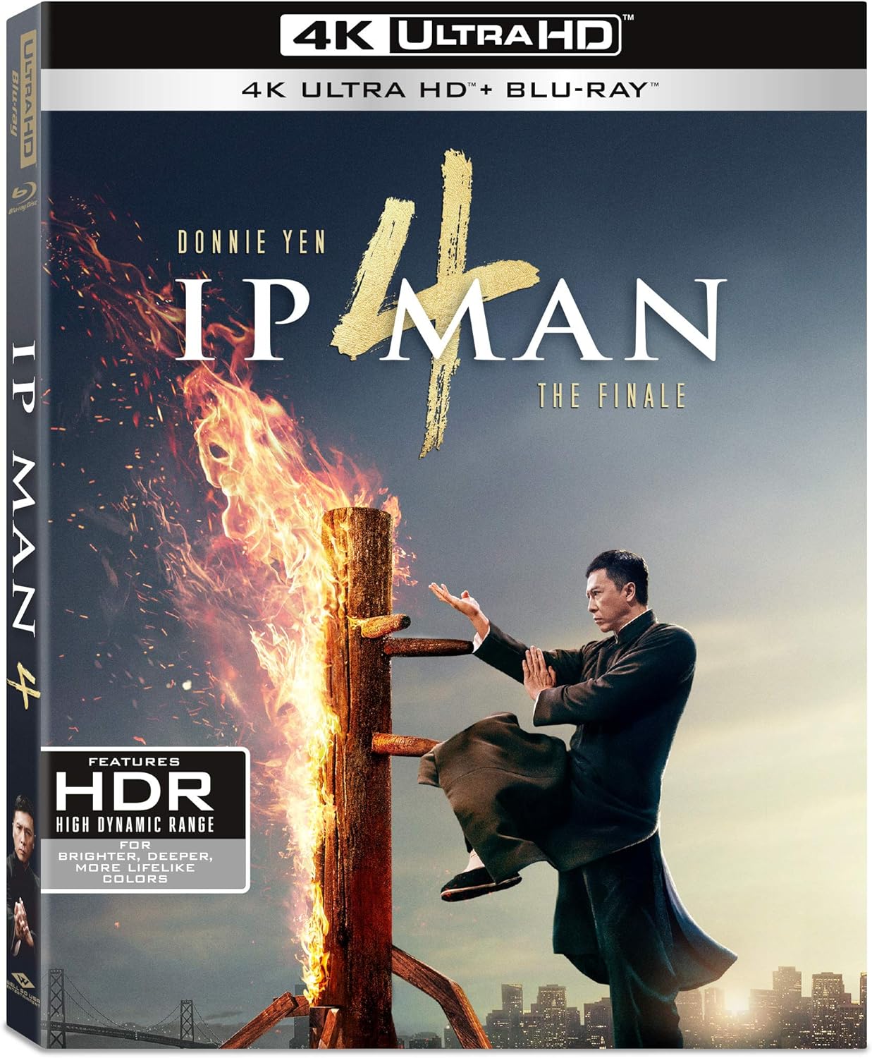 Ip Man 4: The Finale 4K UHD