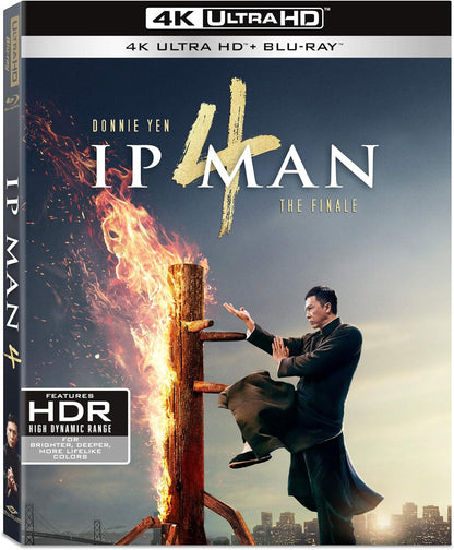Ip Man 4: The Finale 4K UHD
