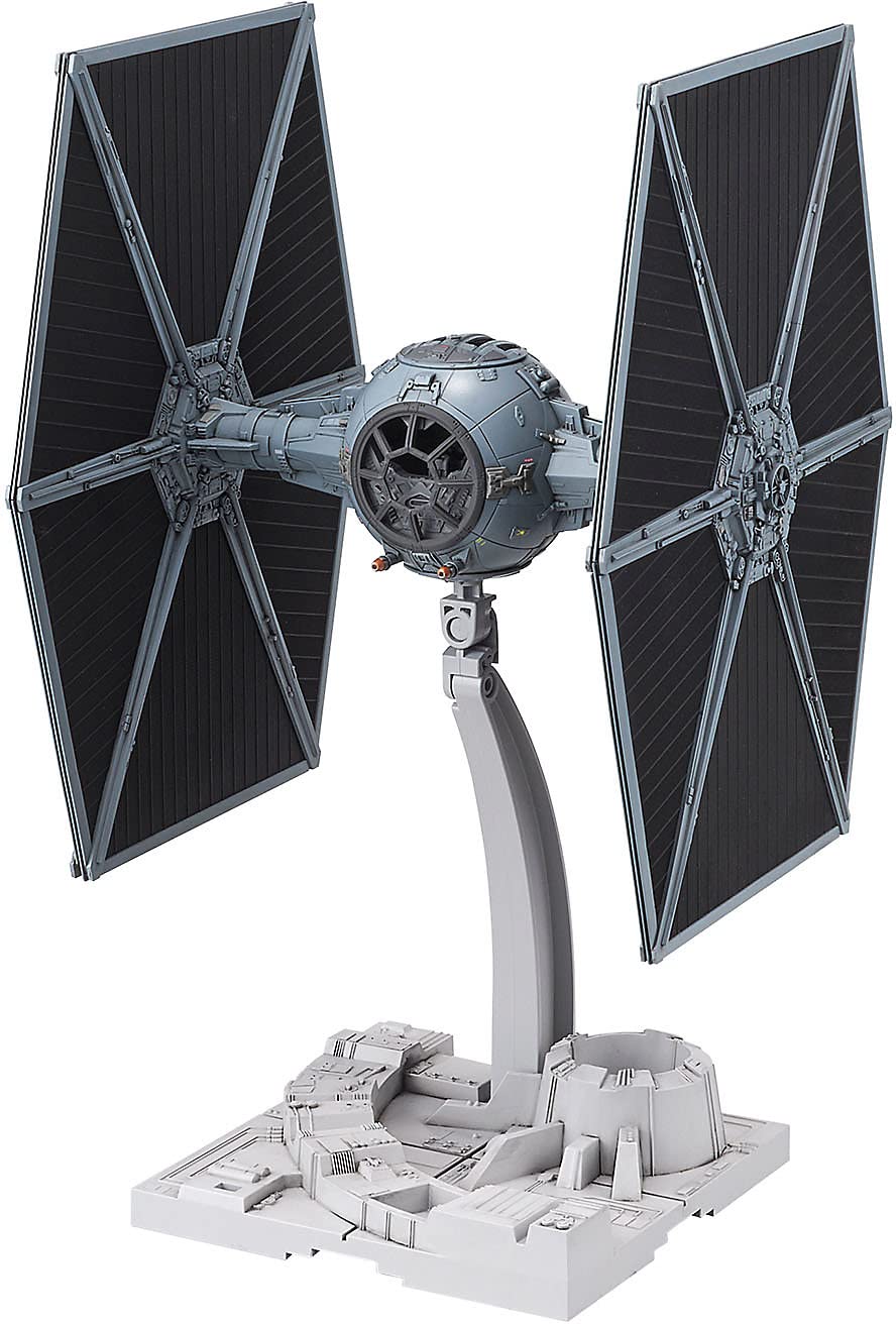 Revell- TIE Fighter Darth Vader Kit di modelli in plastica, Multicolore, 1/72, 01201