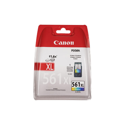 Canon Originaltinte CL-561XL, Größe XL, Farbe, Recyclebare Verpackung