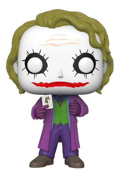 Funko POP! Movies: DC-10 DC the Joker - Dark Knight - Collectable Vinyl Figure - Gift Idea - Official Merchandise - Toys for Kids & Adults - Movies Fans - Model Figure for Collectors and Display Funko 47827 POP Movies: DC-10 DC Joker Collectible Toy, Mult