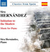 Sira Hernández: Initiation to the Shadow: Music for Piano