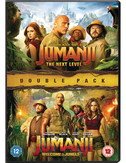 Jumanji: Welcome to the Jungle/Jumanji: The Next Level