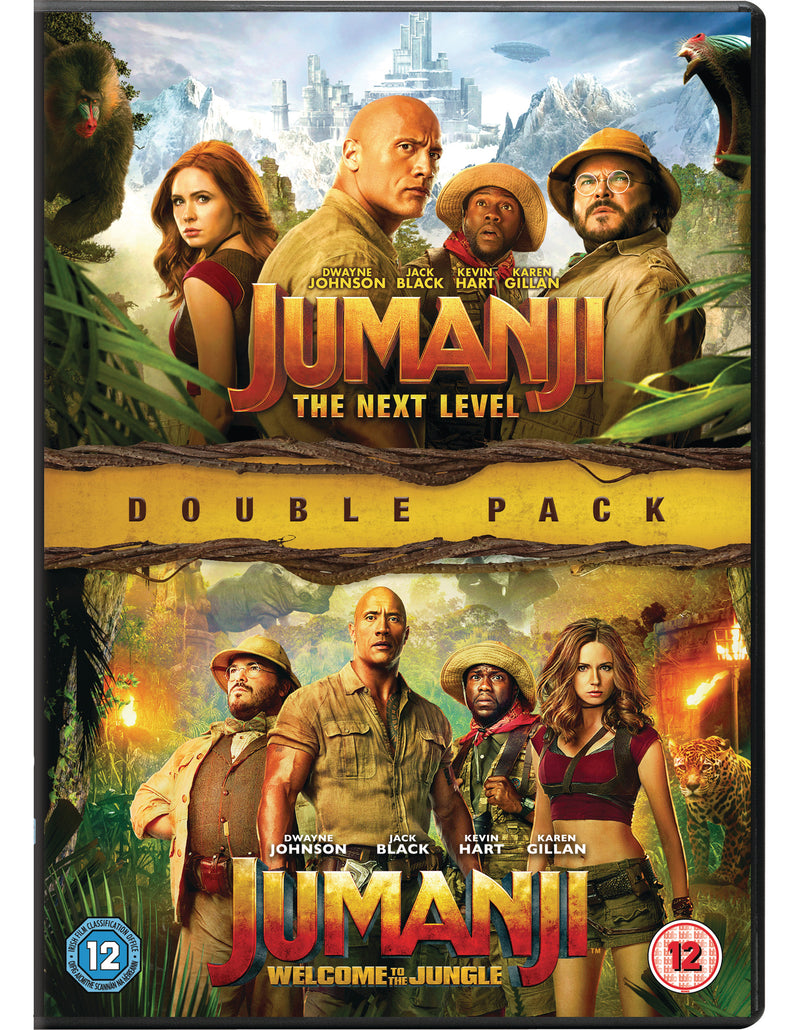 Jumanji: Welcome to the Jungle/Jumanji: The Next Level