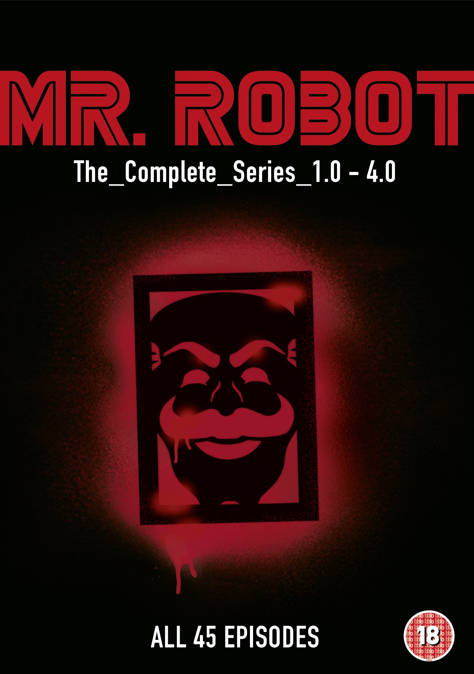 Mr Robot Seasons 1-4