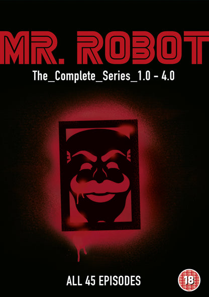 Mr Robot Seasons 1-4