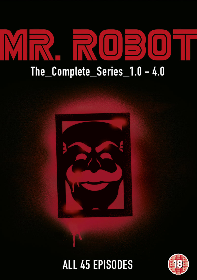 Mr Robot Seasons 1-4