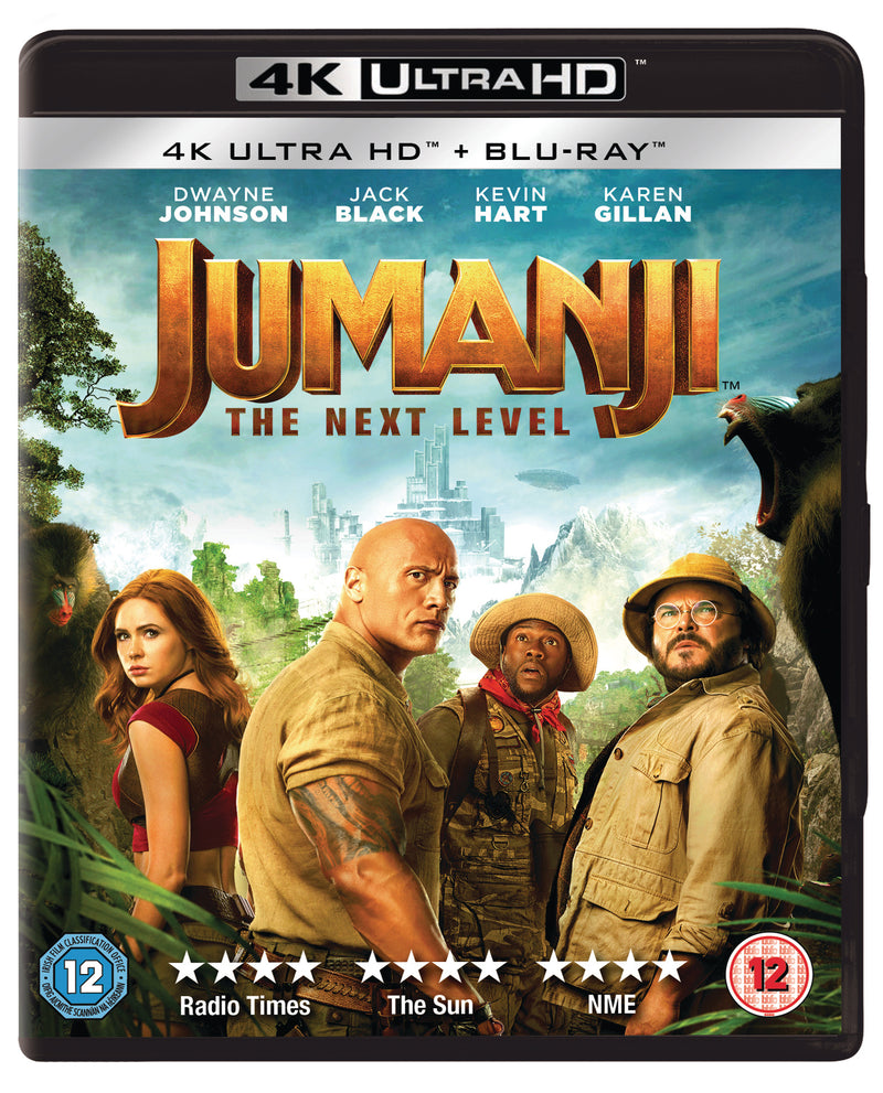 Jumanji: The Next Level