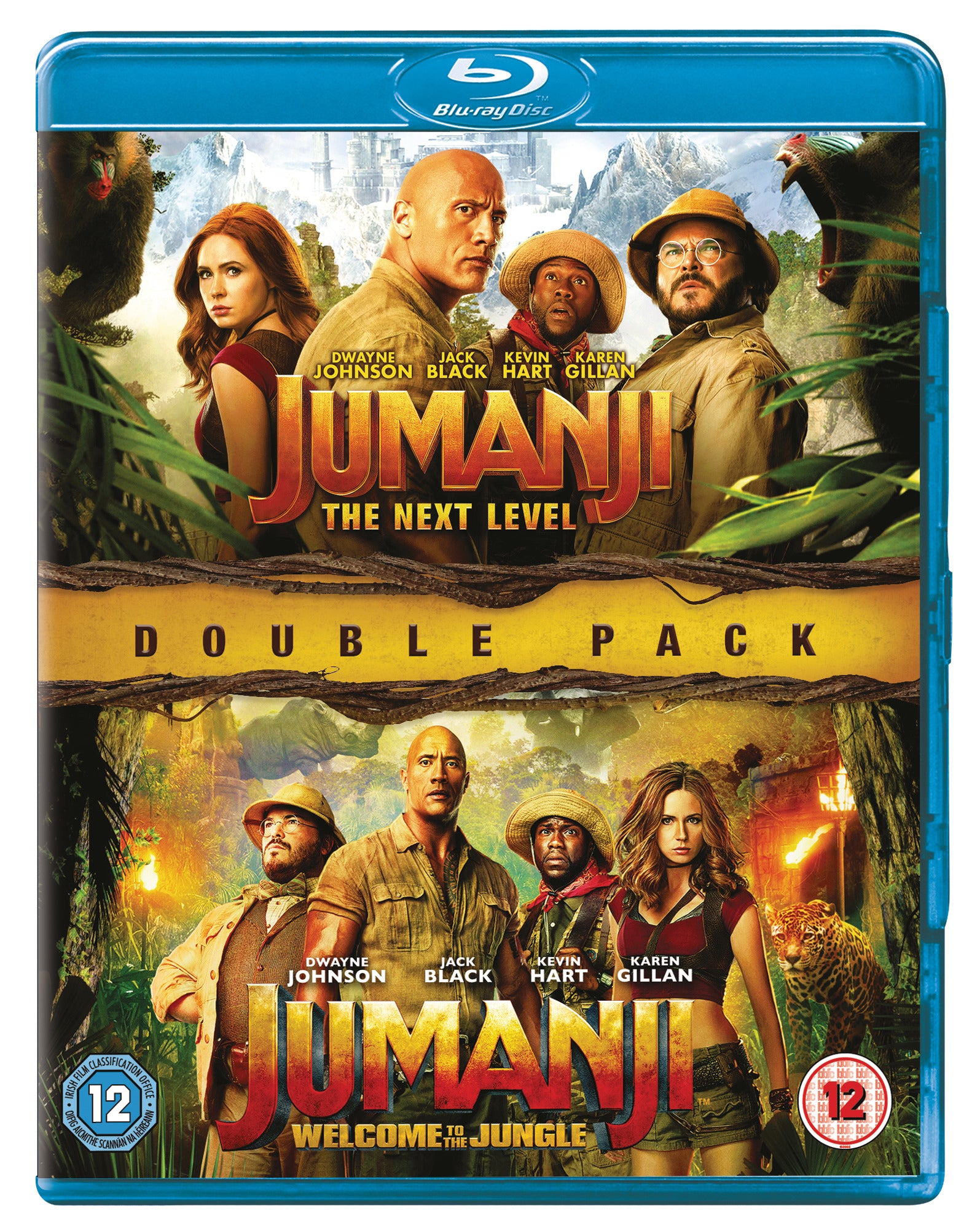Jumanji: Welcome to the Jungle/Jumanji: The Next Level