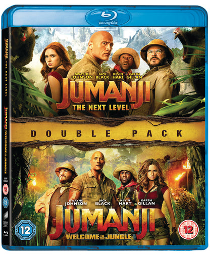 Jumanji: Welcome to the Jungle/Jumanji: The Next Level
