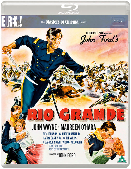 Rio Grande - The Masters of Cinema Series