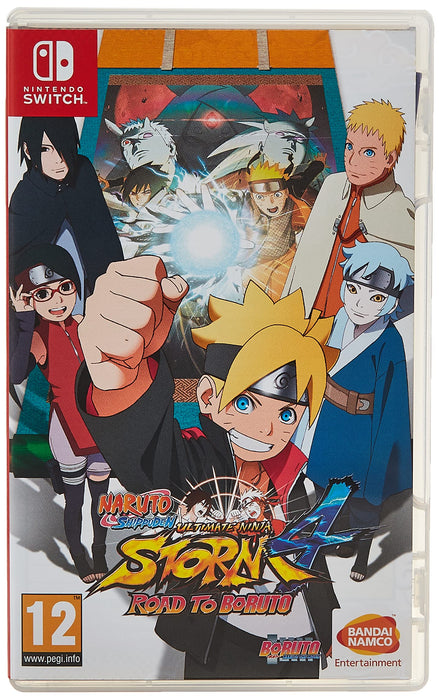 Naruto Shippuden Ultimate Ninja Storm 4: Road To Boruto NSW (Nintendo Switch) (Nintendo Switch) Single