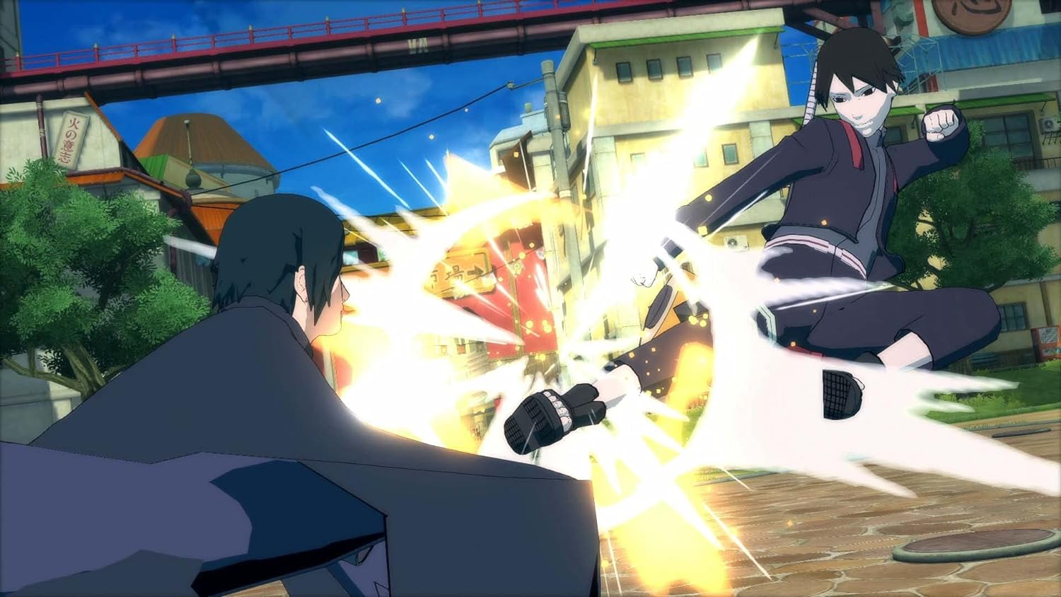 Naruto Shippuden Ultimate Ninja Storm 4: Road To Boruto NSW (Nintendo Switch) (Nintendo Switch) Single
