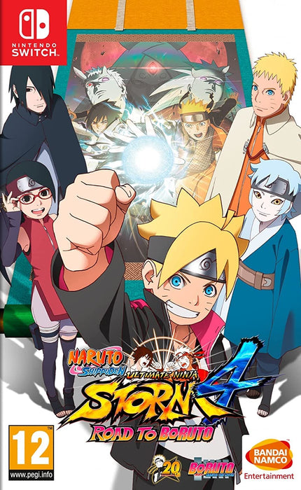Naruto Shippuden Ultimate Ninja Storm 4: Road To Boruto NSW (Nintendo Switch) (Nintendo Switch) Single