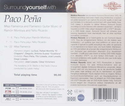Yourself with Paco Peña