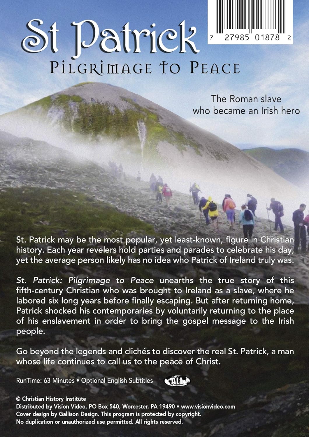 St. Patrick: Pilgrimage to Peace