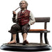 Weta Workshop Polystone - Lord of The Rings - Bilbo Baggins (Premium Mini Statue