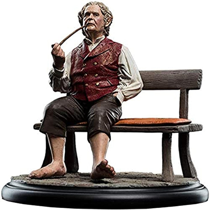 Weta Workshop Polystone - Lord of The Rings - Bilbo Baggins (Premium Mini Statue