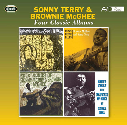S. Terry & B. McGhee - Four Classic Albums
