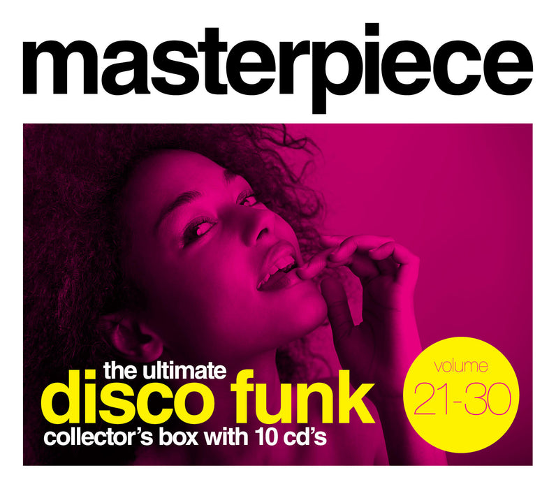 Masterpiece: The Ultimate Disco Funk Collection, Vols. 21-30