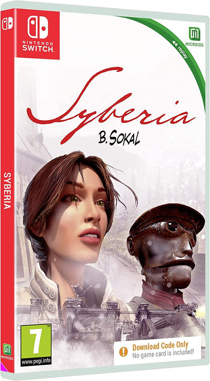 Syberia (Nintendo Switch
