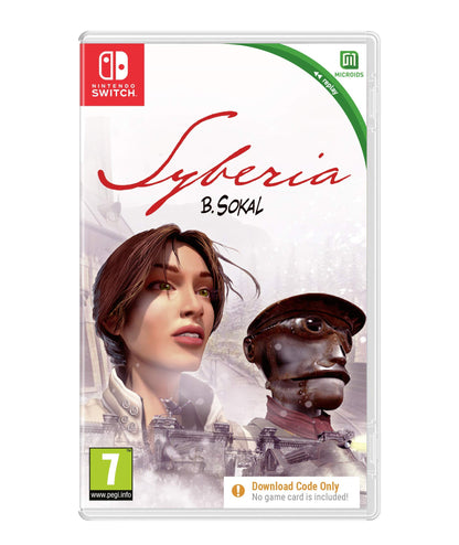 Syberia (Nintendo Switch