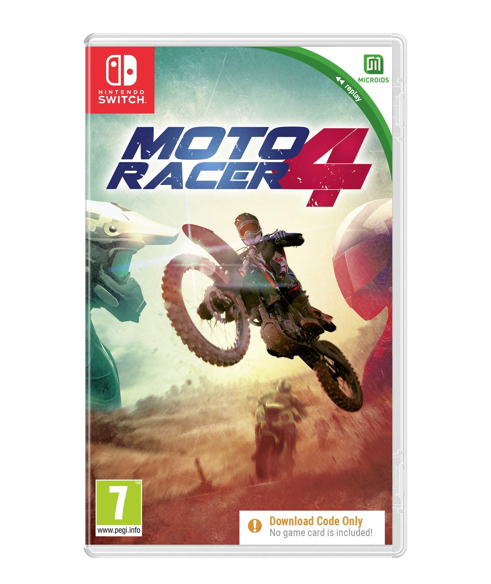 Moto Racer 4 (Nintendo Switch