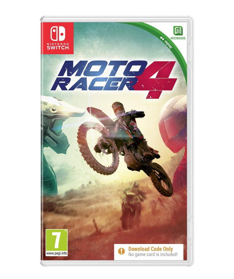 Moto Racer 4 (Nintendo Switch